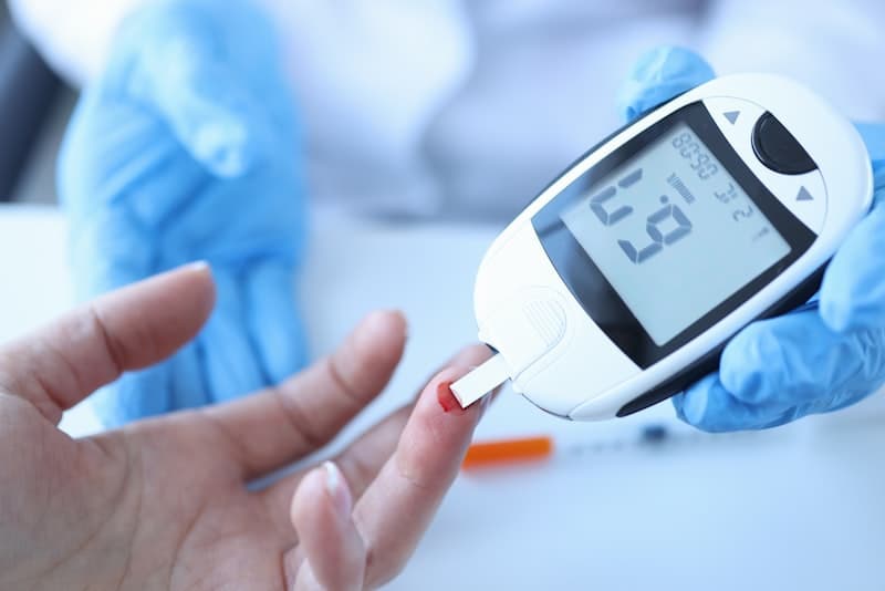 Diabetes care and blood sugar monitoring at Tejas Clinic