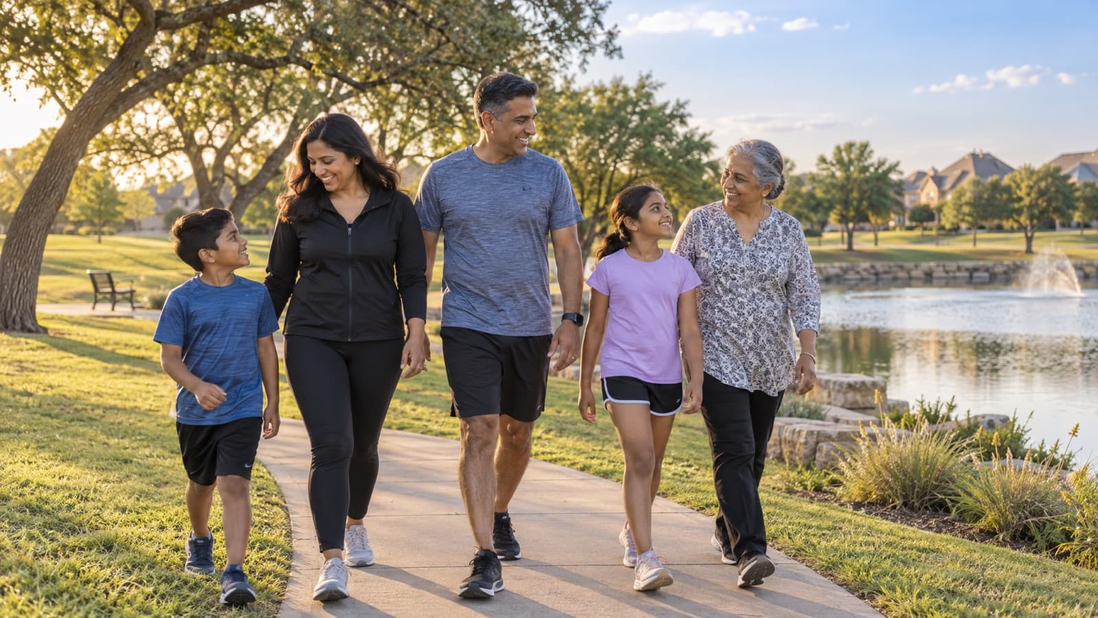 Illustration for Life in Frisco: trails, family activities and a healthier weekly rhythm