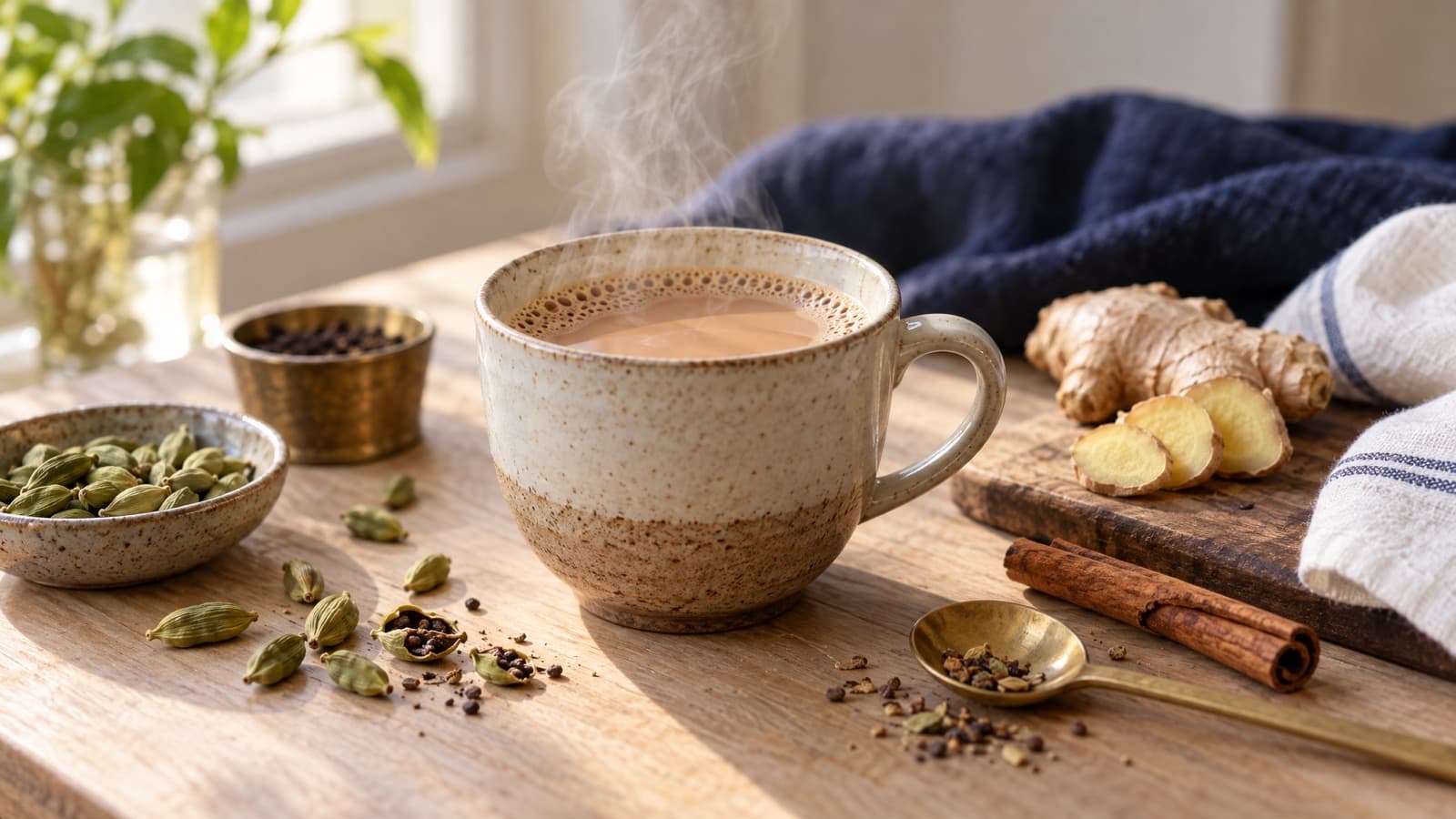 Illustration for Your daily chai: what helps, what does not, and why