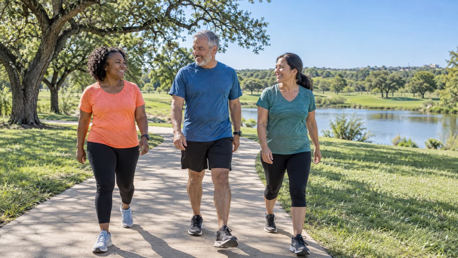 Illustration for Weight loss that fits real life: food, movement and a plan you can keep