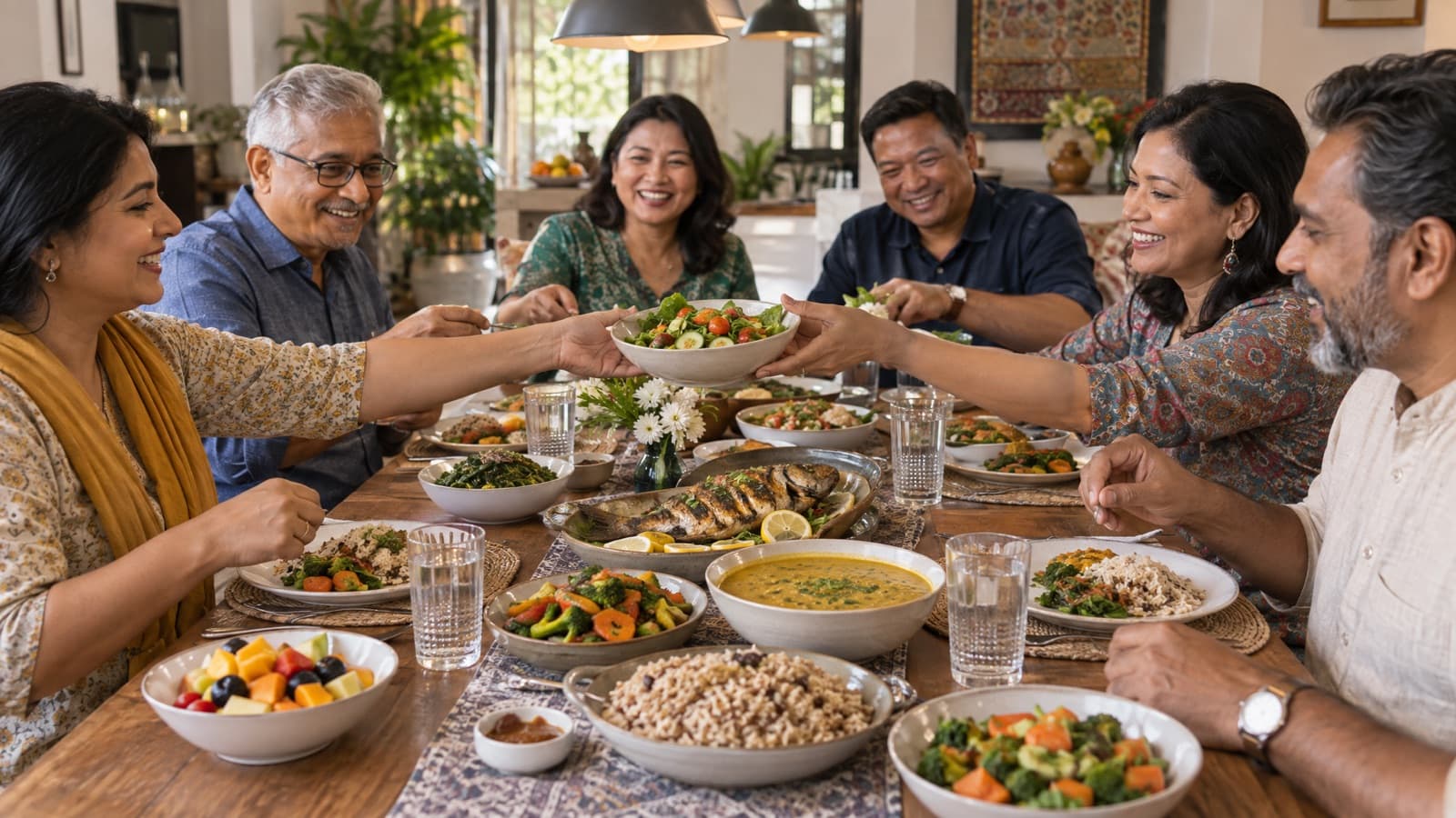 Illustration for South Asian and Southeast Asian health: shared questions, different communities