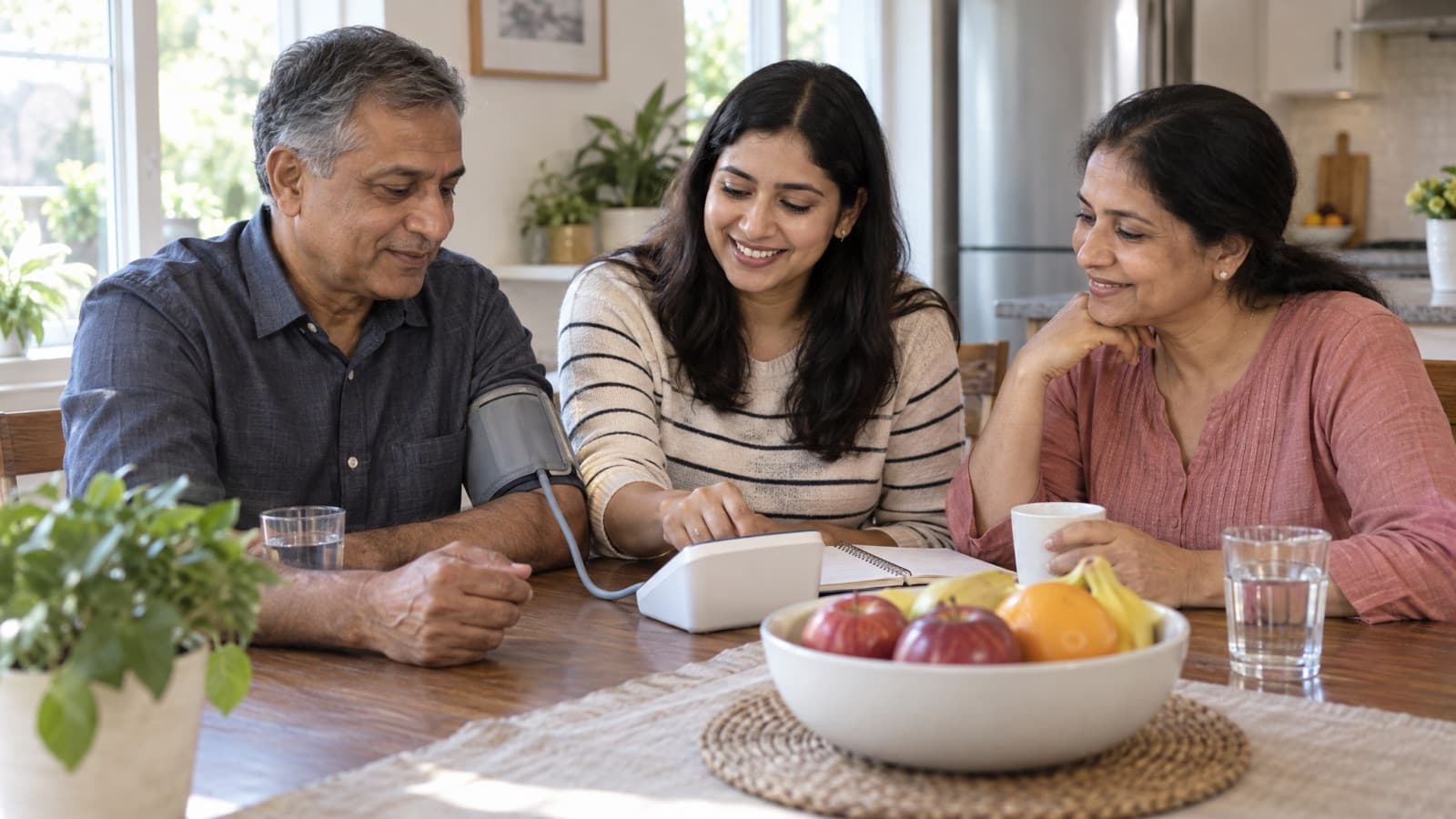 Illustration for “He was only in his 40s”: a Desi family’s questions about sudden death and heart health