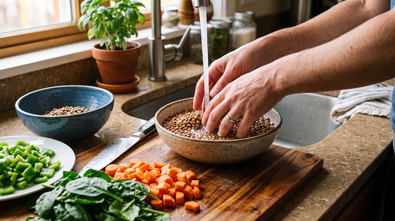 Illustration for Prediabetes and familiar foods: building a plan without giving up your culture