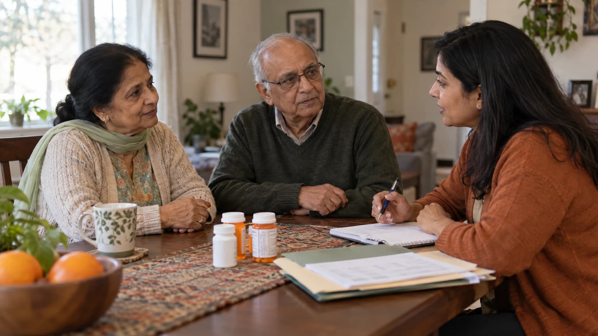 Illustration for Caring for immigrant parents: a calmer first primary-care visit