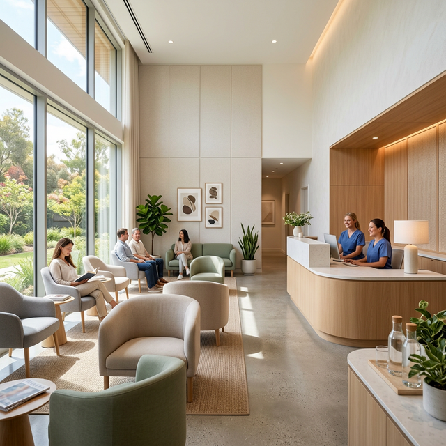 Tejas Clinic Interior